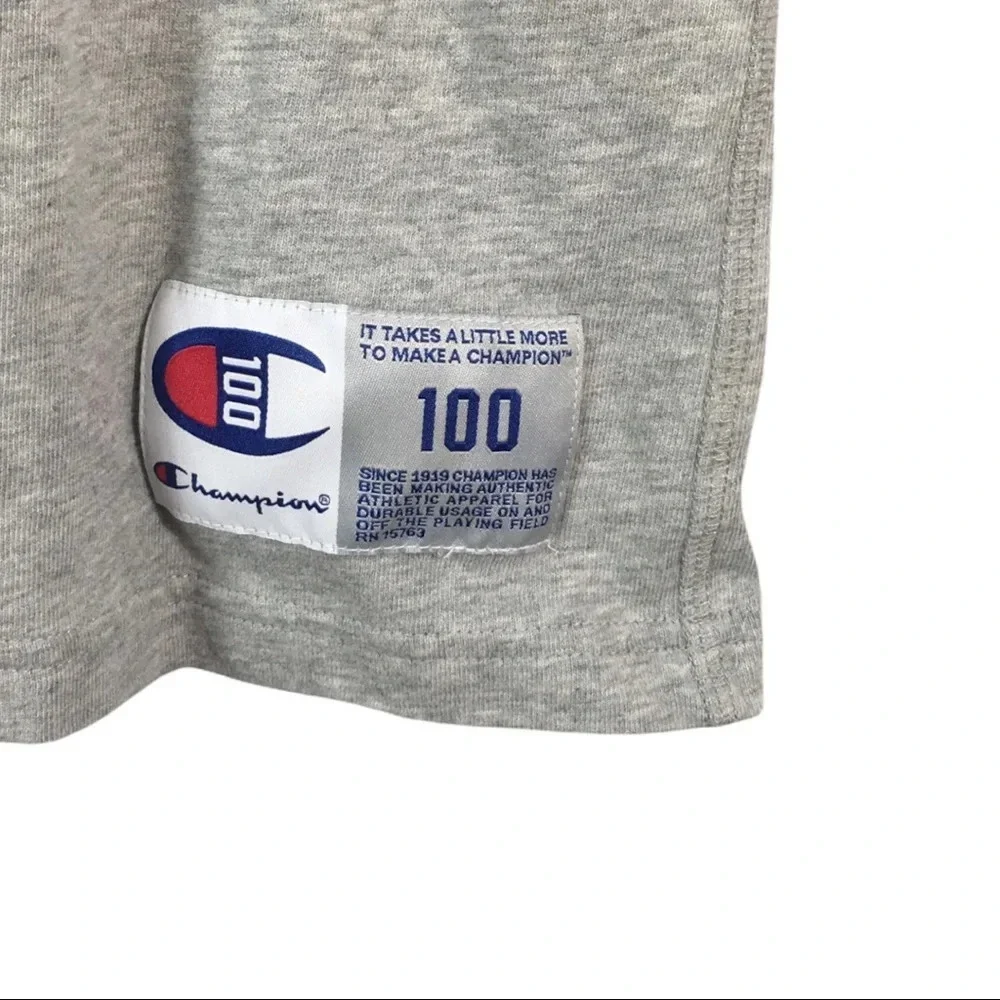 TS10 Champion C100 Spell Out Athletic Shirt S - Picture 5 of 5